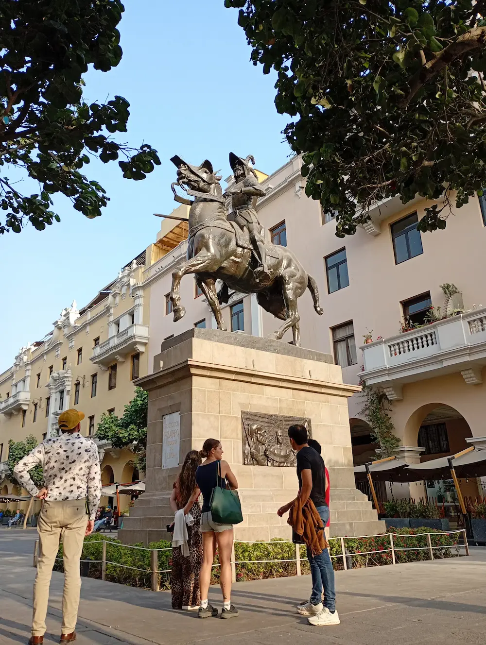 Rímac palace, historic Lima