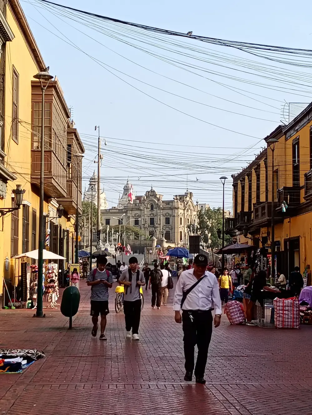 Rímac palace, historic Lima