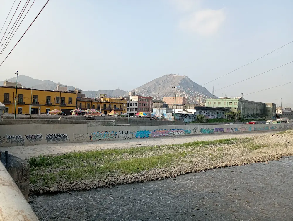 Rímac palace, historic Lima