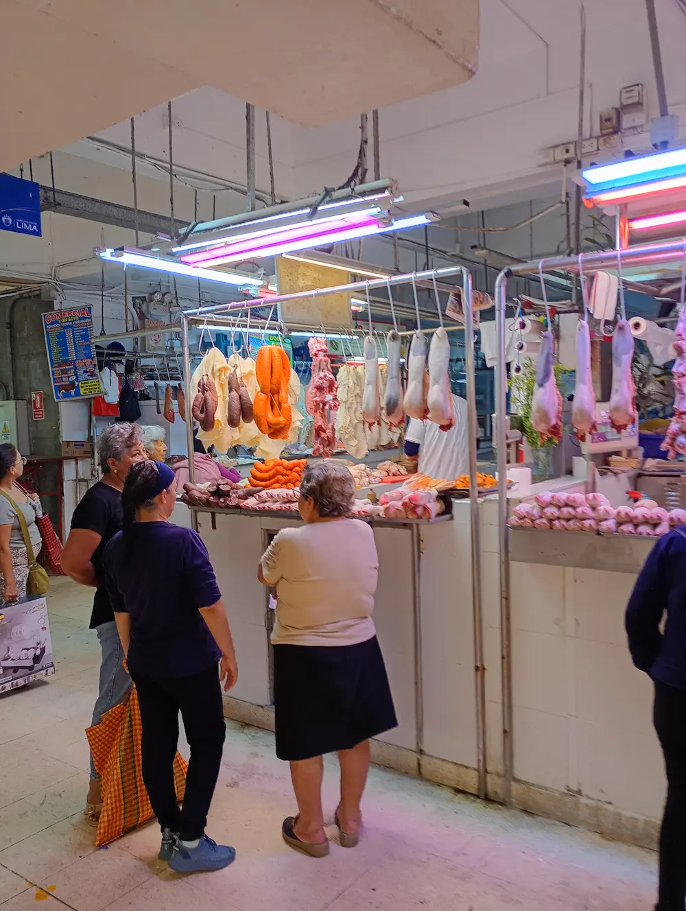 Traditional Peruvian market