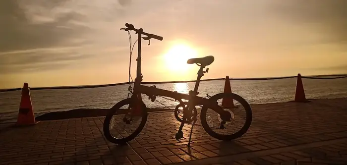 Urban Bicycle Ride